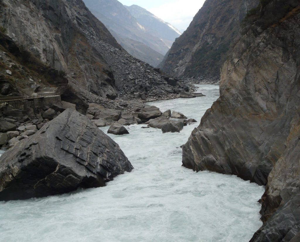 river